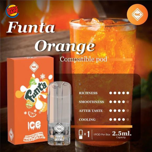 Funta Orange แฟนต้าส้ม