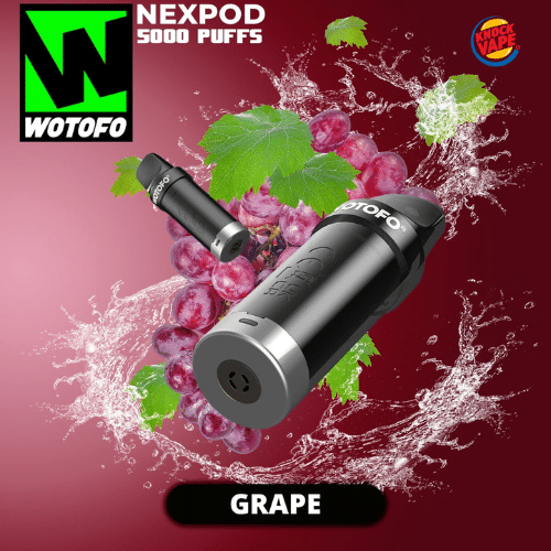 NEXPOD WOTOFO 5000 PUFFS 30 MG Grape