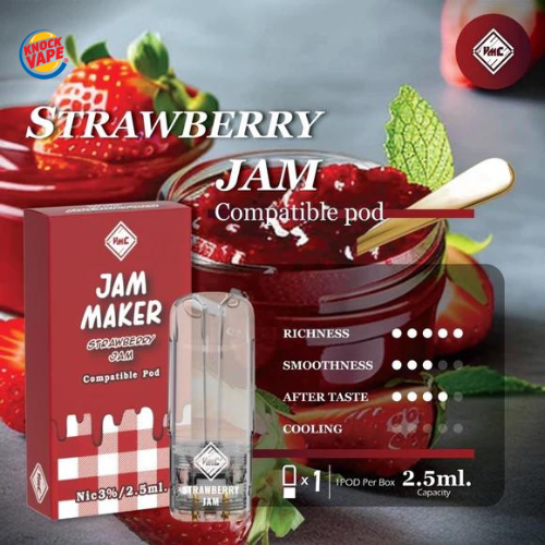 Strawberry jam แยมสตอเบอร์รี่