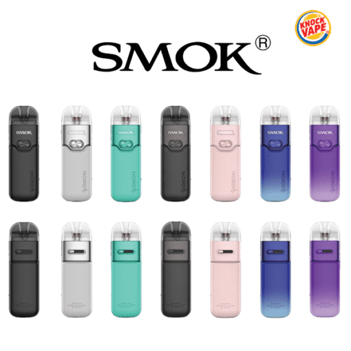 SMOK NORD GT - Leather Series - All