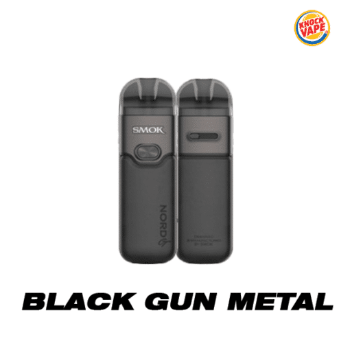 SMOK NORD GT - Leather Series - Black Gun Metal