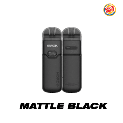 SMOK NORD GT - Leather Series - Mattle Black