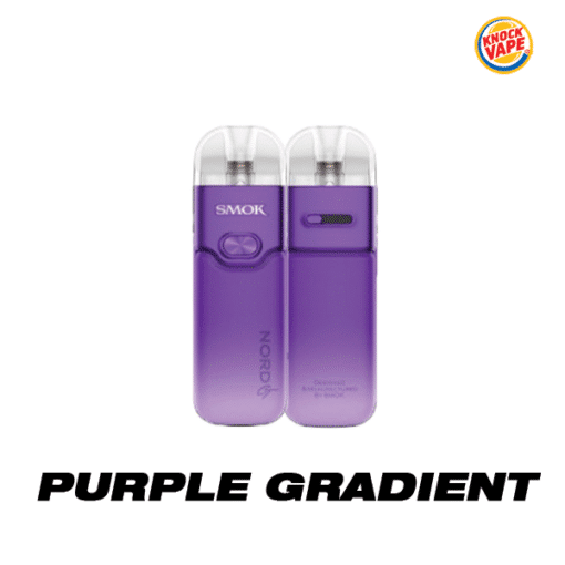 SMOK NORD GT - Leather Series - Purple Gradient