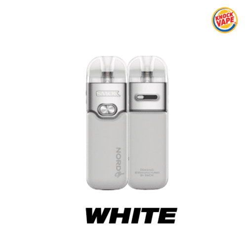SMOK NORD GT - Leather Series - White