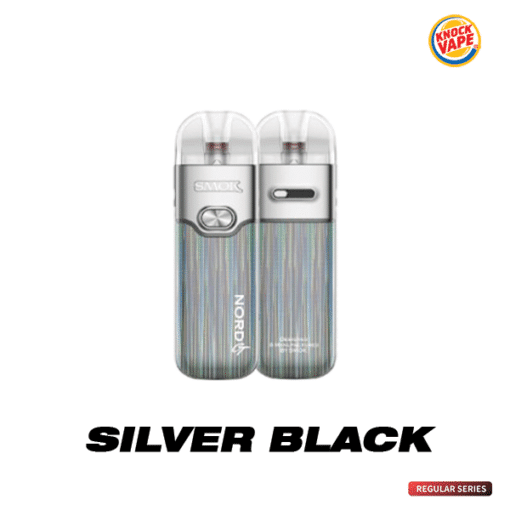 SMOK NORD GT - Regular - Silver Black