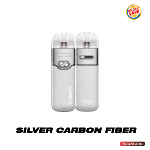 SMOK NORD GT - Regular - Silver Carbon Fiber