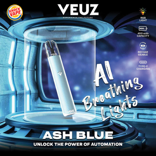 VEUZ Device - Ash Blue