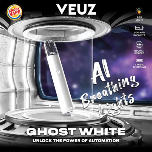 VEUZ Device - Ghost White