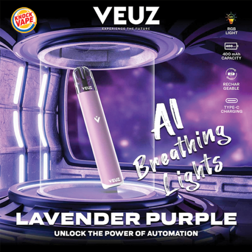 VEUZ Device - Lavender Purple