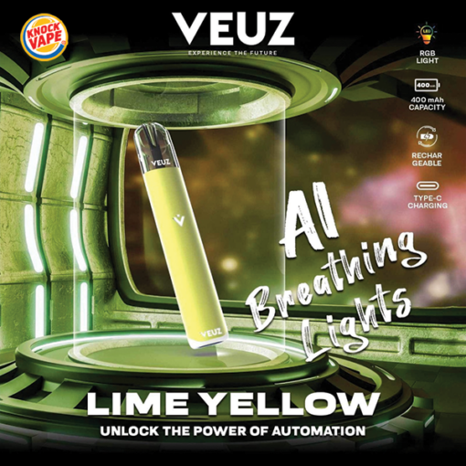 VEUZ Device - Lime Yellow