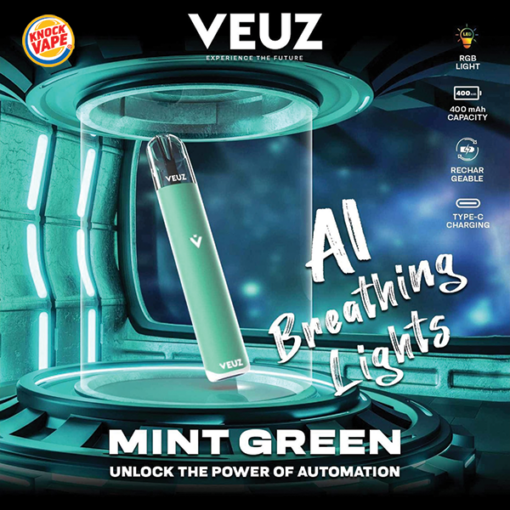 VEUZ Device - Mint Green