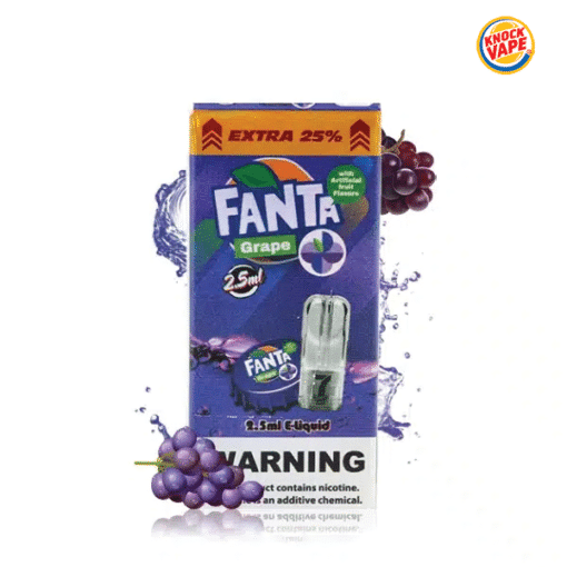 หัวพอต 7-11 Infinity 2.5 ml - Fanta Grape