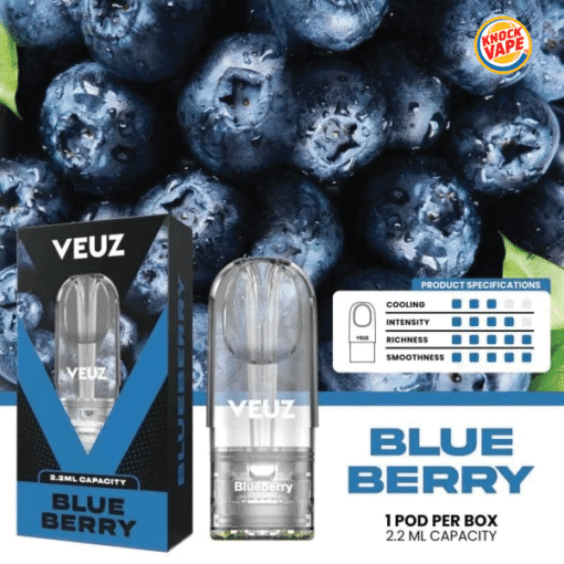 หัวพอต VEUZ - Blueberry