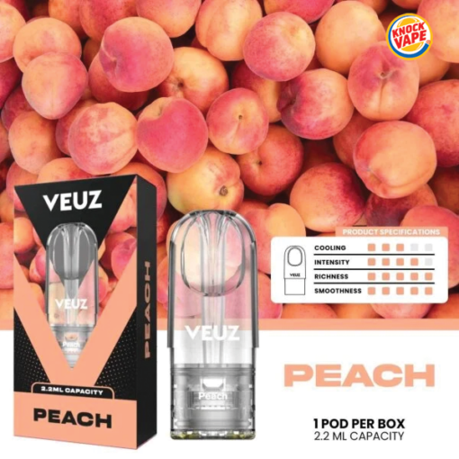 หัวพอต VEUZ - Peach