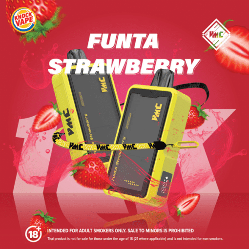 VMC 12000 Puffs - Funta Strawberry
