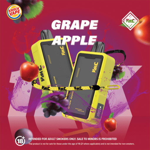VMC 12000 Puffs - Grape Apple