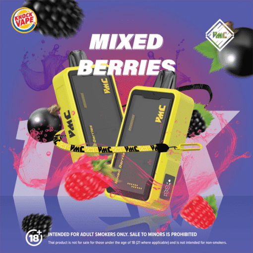 VMC 12000 Puffs - Mixed berries