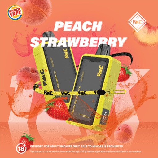 VMC 12000 Puffs - Peach Strawberry