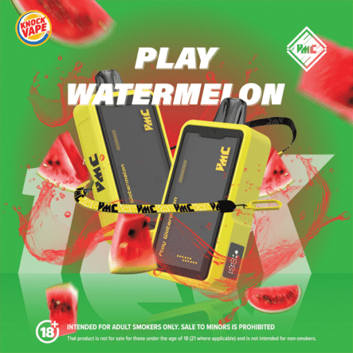 VMC 12000 Puffs - Play Watermelon