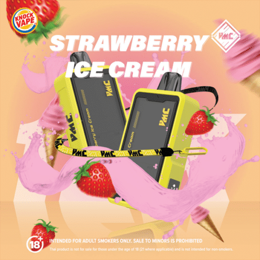 VMC 12000 Puffs - Strawberry Ice Cream