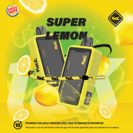VMC 12000 Puffs - Super Lemon