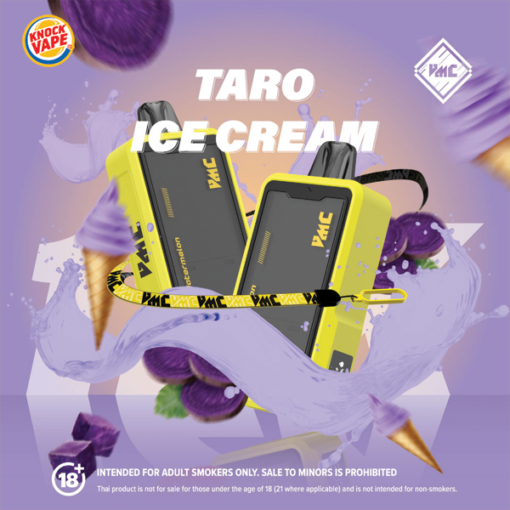 VMC 12000 Puffs - Taro Ice cream