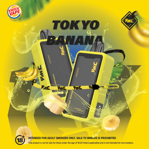 VMC 12000 Puffs - Tokyo Banana