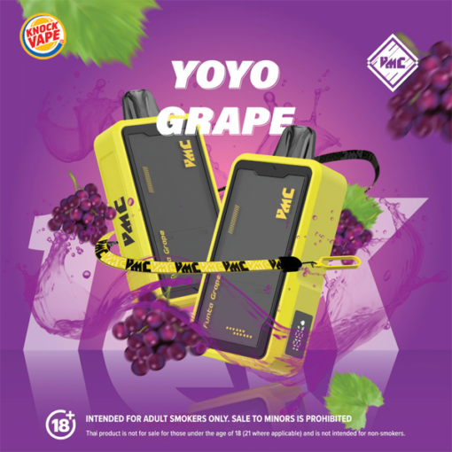 VMC 12000 Puffs - Yoyo Grape
