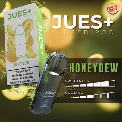 หัวพอต JUES Plus 2.5 ml - Honeydew
