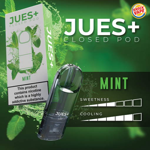 หัวพอต JUES Plus 2.5 ml - Mint