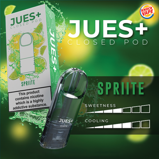 หัวพอต JUES Plus 2.5 ml - Sprite