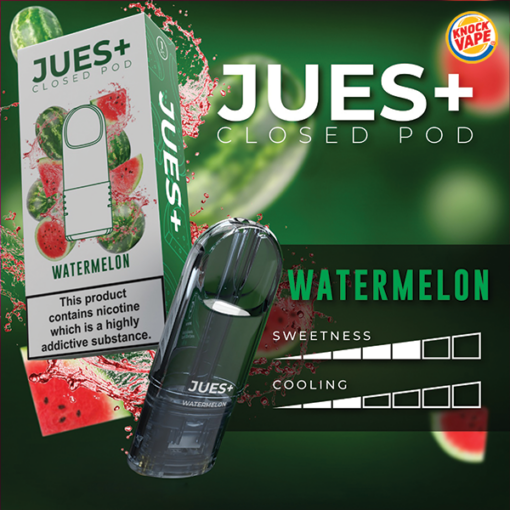 หัวพอต JUES Plus 2.5 ml - Watermelon