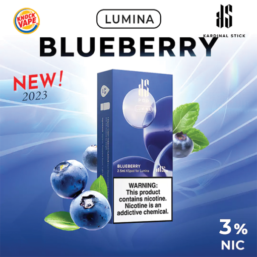 หัวพอต KS LUMINA 2.5 ml - Blueberry