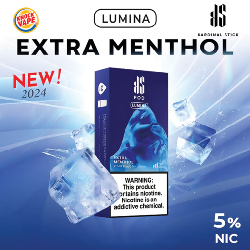 หัวพอต KS LUMINA 2.5 ml - Extra Menthol