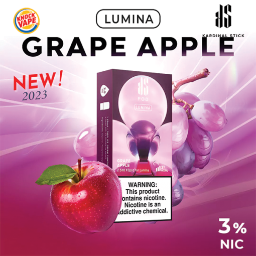 หัวพอต KS LUMINA 2.5 ml - Geape Apple