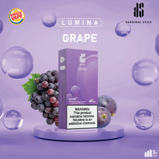 หัวพอต KS LUMINA 2.5 ml - Grape