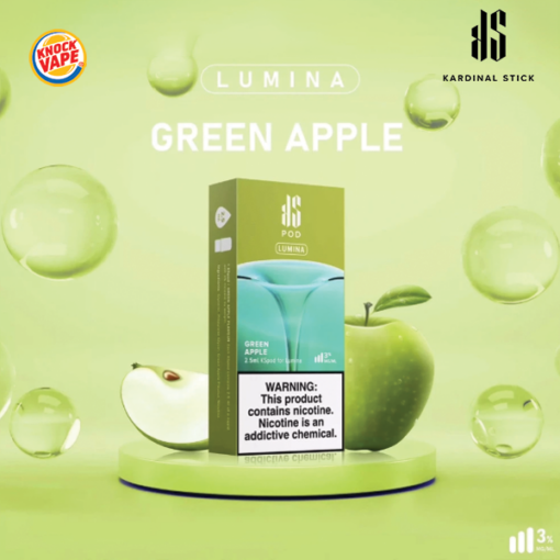 หัวพอต KS LUMINA 2.5 ml - Green Apple