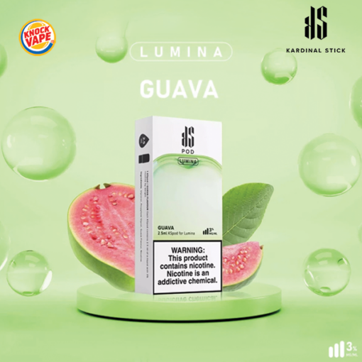 หัวพอต KS LUMINA 2.5 ml - Guava