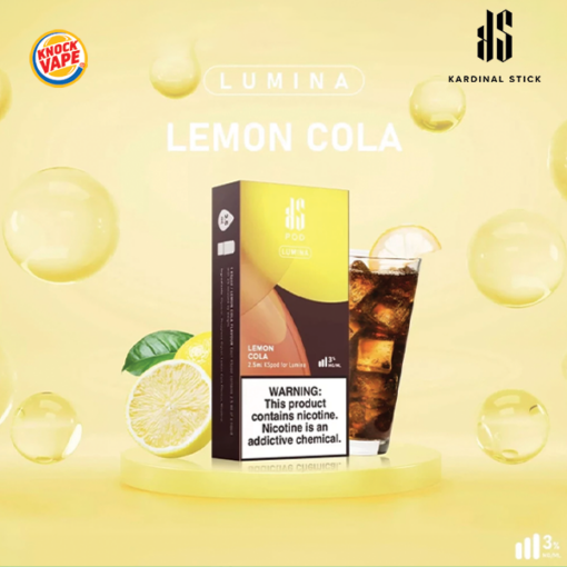 หัวพอต KS LUMINA 2.5 ml - Lemon Cola
