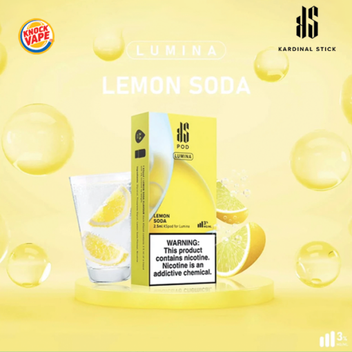หัวพอต KS LUMINA 2.5 ml - Lemon Soda