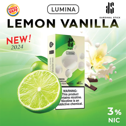 หัวพอต KS LUMINA 2.5 ml - Lemon Vanilla