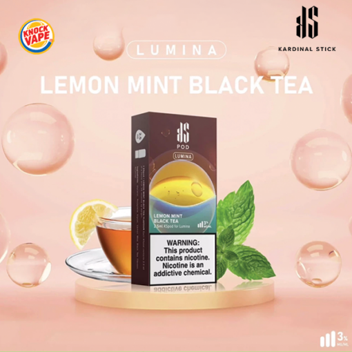 หัวพอต KS LUMINA 2.5 ml - Lemon mint black tea