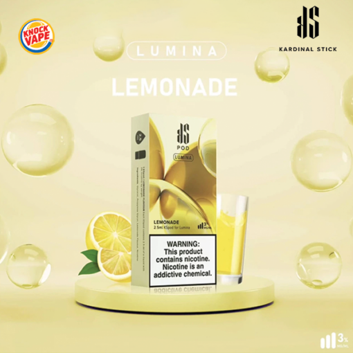 หัวพอต KS LUMINA 2.5 ml - Lemoned