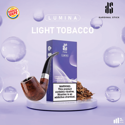 หัวพอต KS LUMINA 2.5 ml - Light Tobacco
