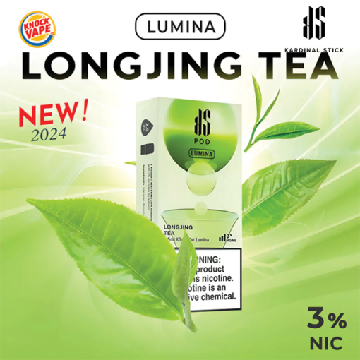 หัวพอต KS LUMINA 2.5 ml - Longjing Tea