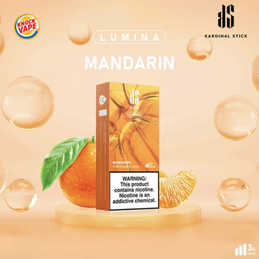หัวพอต KS LUMINA 2.5 ml - Mandarin