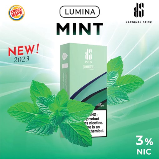 หัวพอต KS LUMINA 2.5 ml - Mint