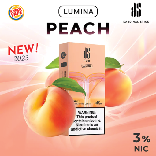 หัวพอต KS LUMINA 2.5 ml - Peach