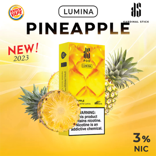 หัวพอต KS LUMINA 2.5 ml - Pineapple