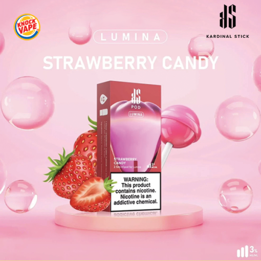 หัวพอต KS LUMINA 2.5 ml - Strawberry Candy